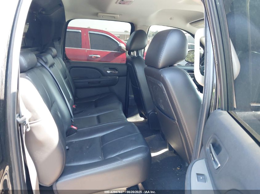 2011 Chevrolet Avalanche 1500 Lt1 VIN: 3GNTKFE37BG130697 Lot: 42987827