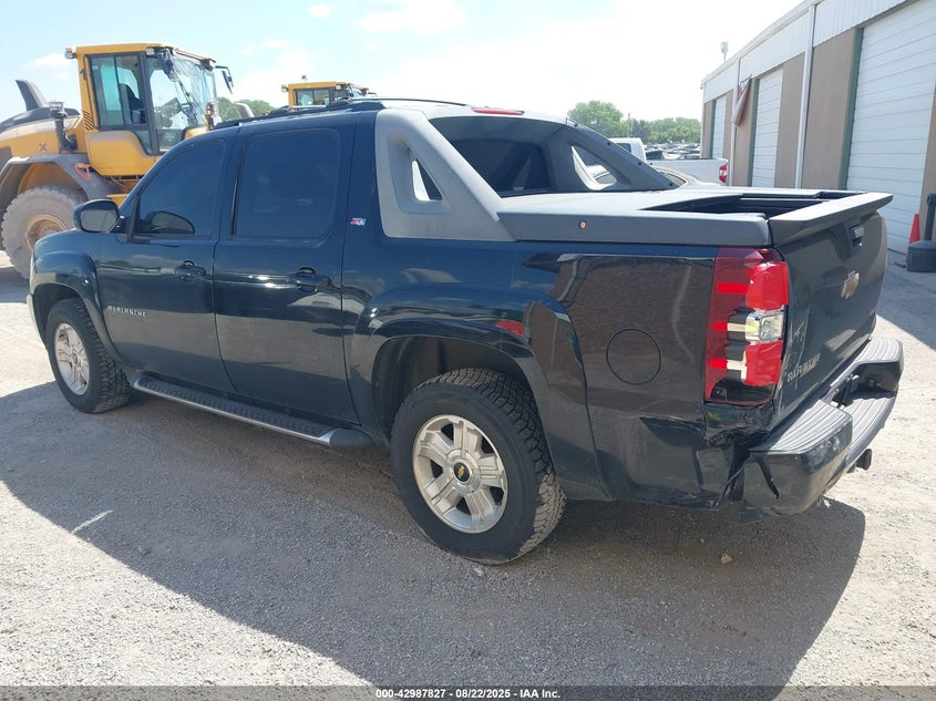 Vin: 3gntkfe37bg130697, lot: 43481871, chevrolet avalanche 1500 lt1 20113