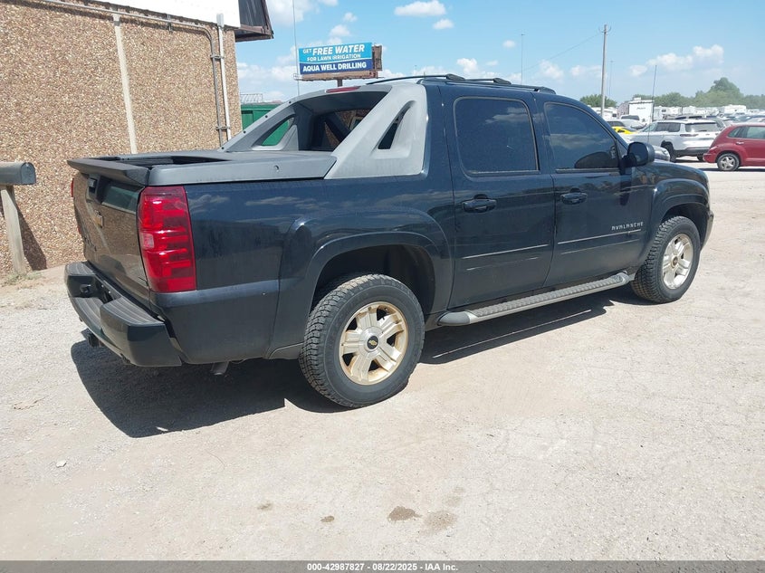 Vin: 3gntkfe37bg130697, lot: 43481871, chevrolet avalanche 1500 lt1 20114