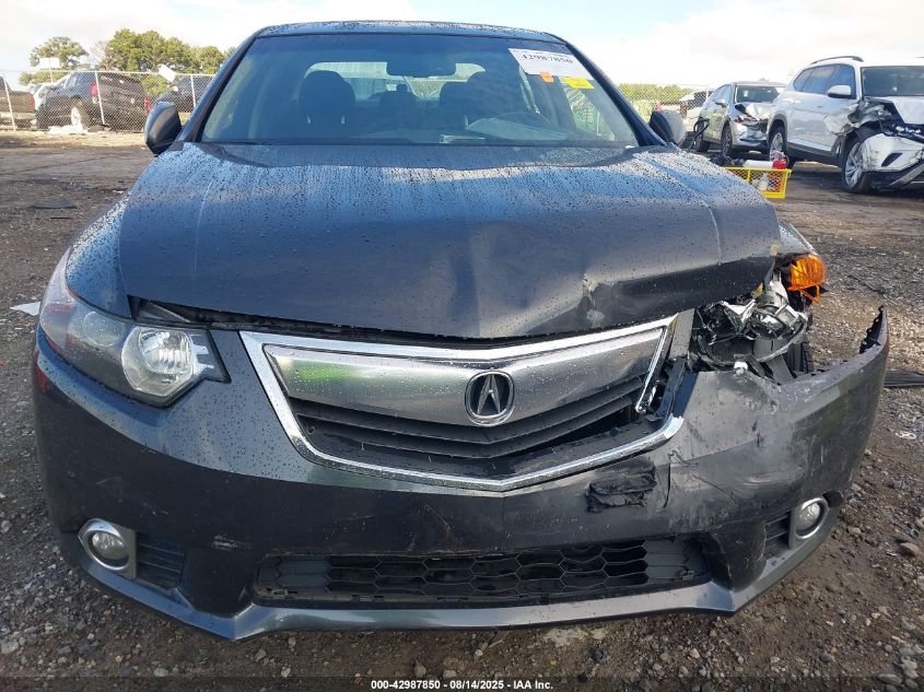 2012 Acura Tsx 2.4 VIN: JH4CU2F43CC027718 Lot: 42987850