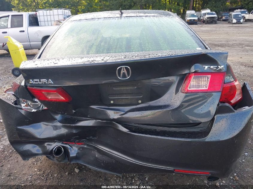 2012 Acura Tsx 2.4 VIN: JH4CU2F43CC027718 Lot: 42987850