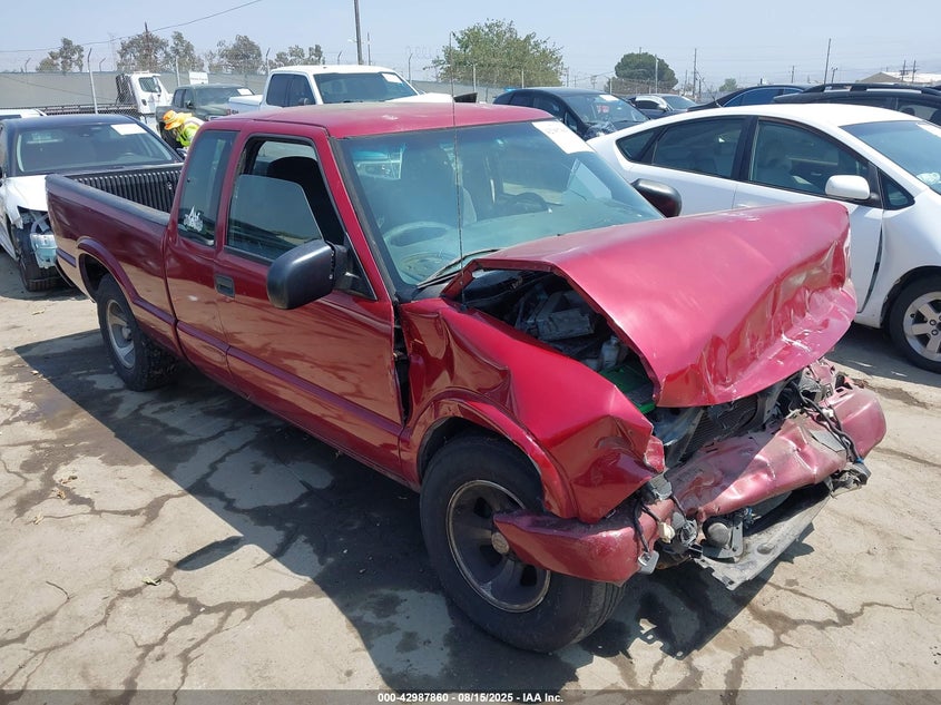 1GCCS19W518234528 2001 Chevrolet S-10 Ls auction photo 1