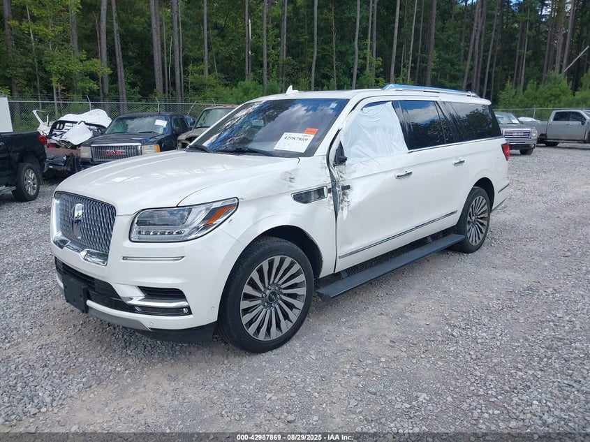 Vin: 5lmjj3lt0jel06993, lot: 43481913, lincoln navigator l reserve 20182