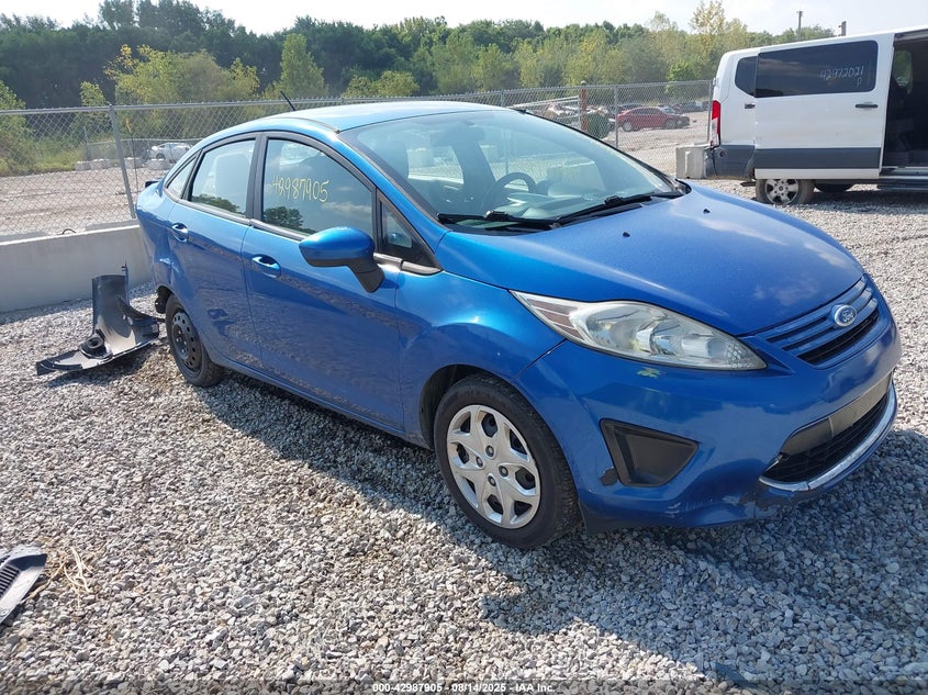 FORD FIESTA S