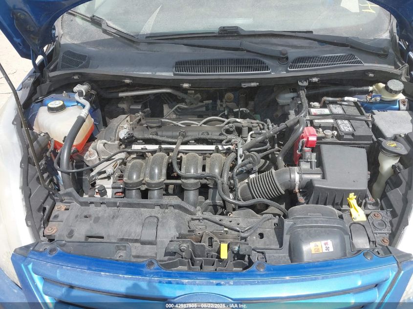 2011 Ford Fiesta S VIN: 3FADP4AJ3BM141811 Lot: 42987905