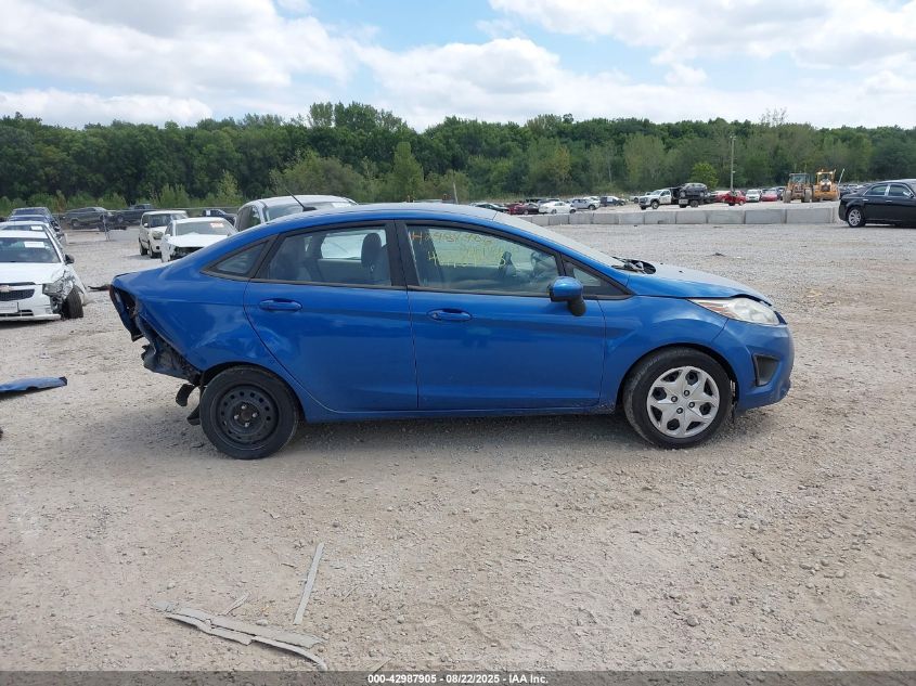 2011 Ford Fiesta S VIN: 3FADP4AJ3BM141811 Lot: 42987905