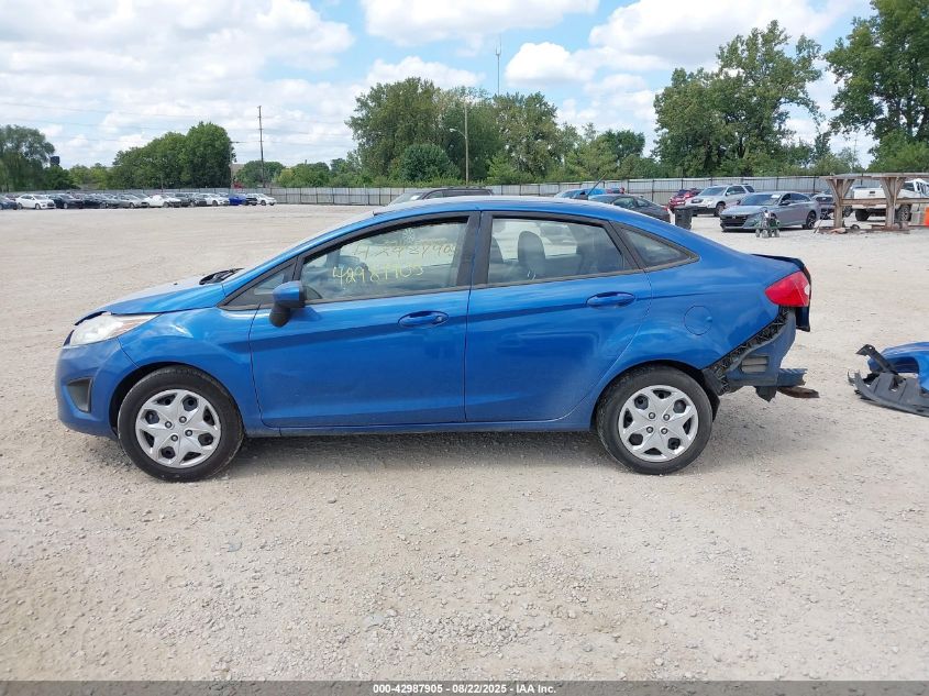2011 Ford Fiesta S VIN: 3FADP4AJ3BM141811 Lot: 42987905