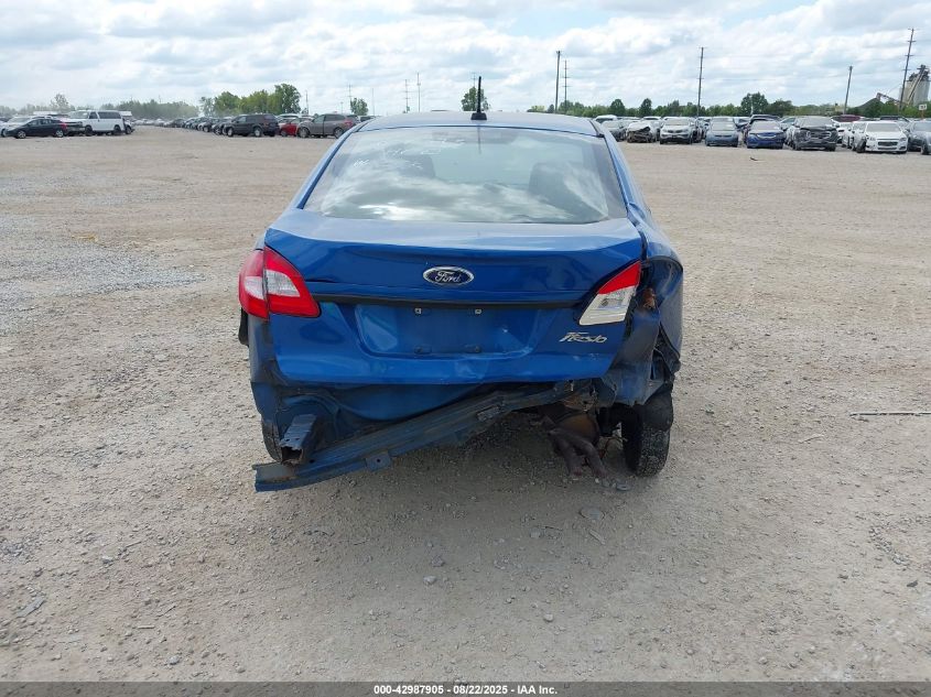 2011 Ford Fiesta S VIN: 3FADP4AJ3BM141811 Lot: 42987905