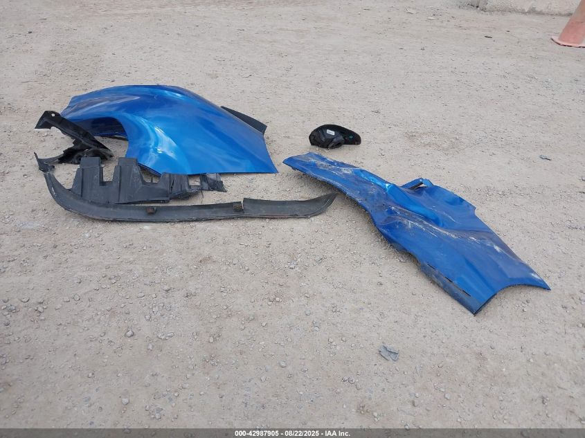 2011 Ford Fiesta S VIN: 3FADP4AJ3BM141811 Lot: 42987905