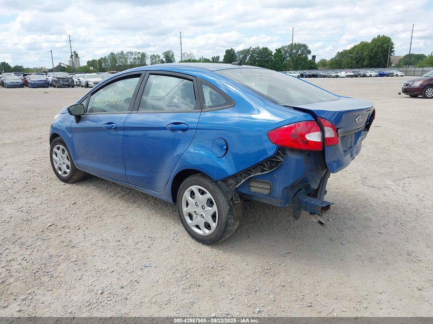 Vin: 3fadp4aj3bm141811, lot: 43481949, ford fiesta s 20113