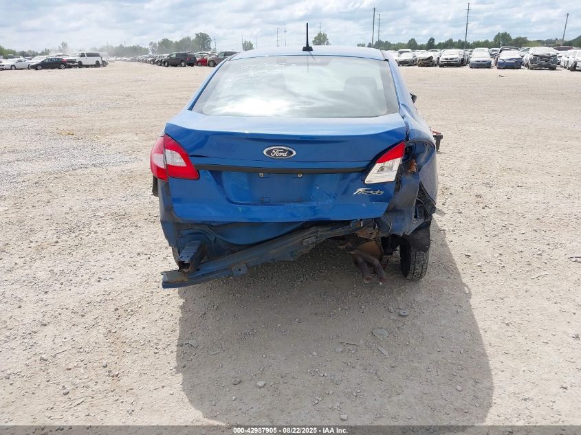 2011 Ford Fiesta S VIN: 3FADP4AJ3BM141811 Lot: 42987905