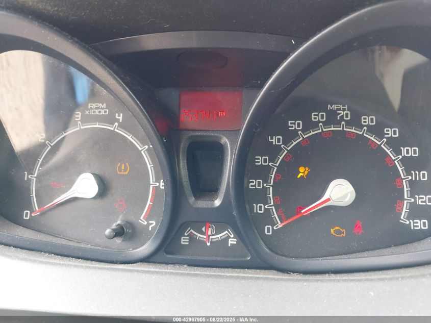 2011 Ford Fiesta S VIN: 3FADP4AJ3BM141811 Lot: 42987905