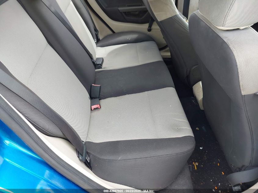 2011 Ford Fiesta S VIN: 3FADP4AJ3BM141811 Lot: 42987905