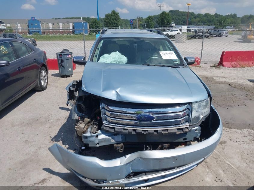 2008 Ford Taurus X Limited VIN: 1FMDK03W98GA13775 Lot: 42987954