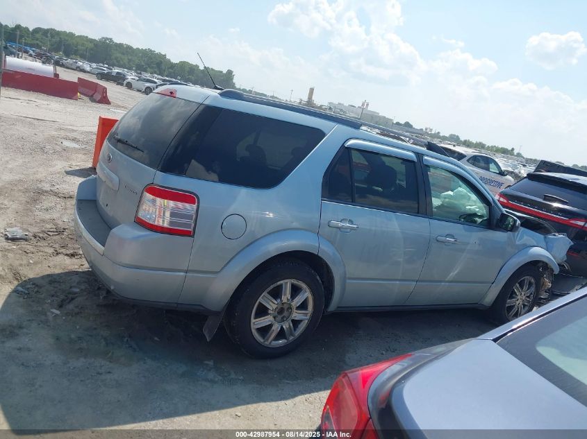 2008 Ford Taurus X Limited VIN: 1FMDK03W98GA13775 Lot: 42987954