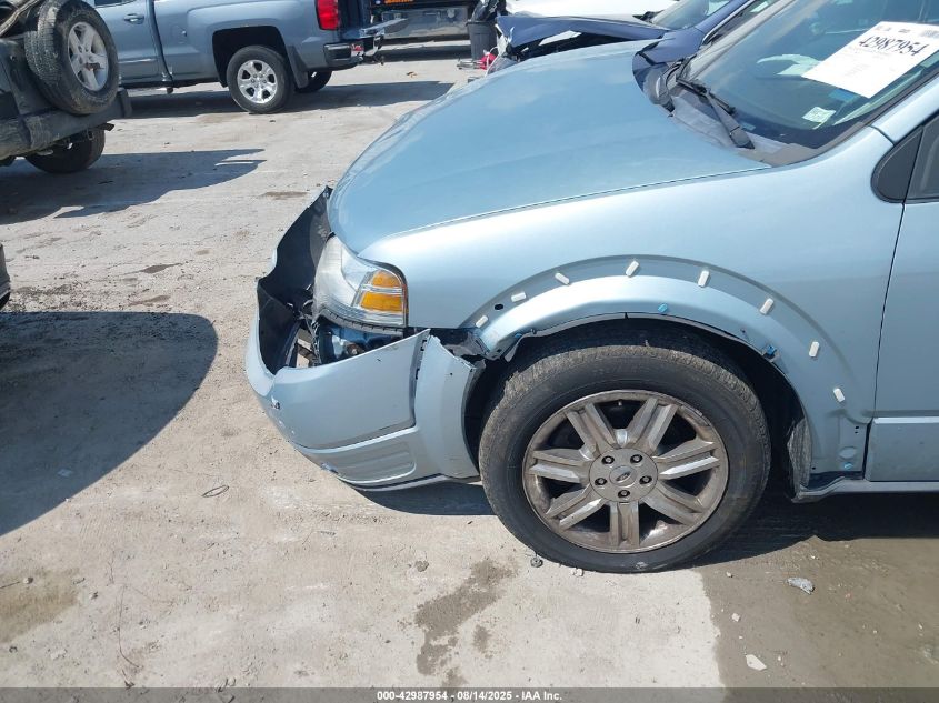 2008 Ford Taurus X Limited VIN: 1FMDK03W98GA13775 Lot: 42987954