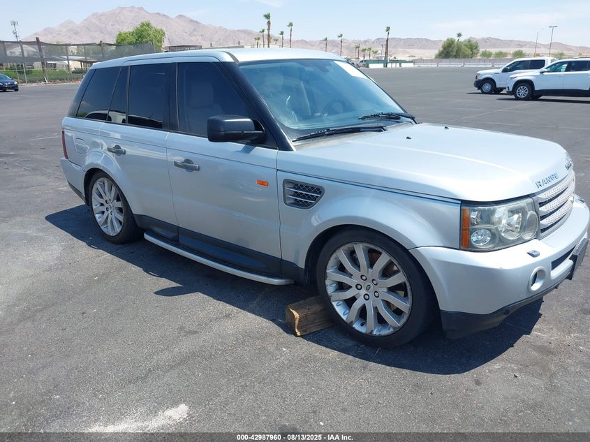 SALSH23406A982877 2006 Land Rover Range Rover Sport auction photo 1