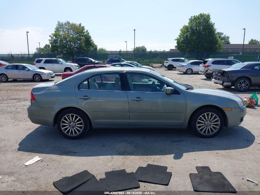 2008 Mercury Milan V6 Premier VIN: 3MEHM08158R660050 Lot: 42987964