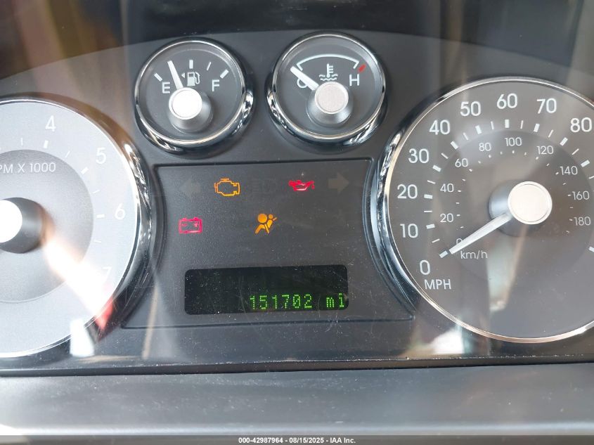 2008 Mercury Milan V6 Premier VIN: 3MEHM08158R660050 Lot: 42987964