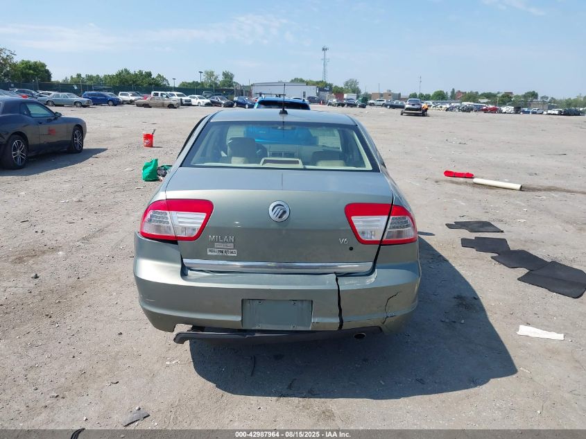 2008 Mercury Milan V6 Premier VIN: 3MEHM08158R660050 Lot: 42987964