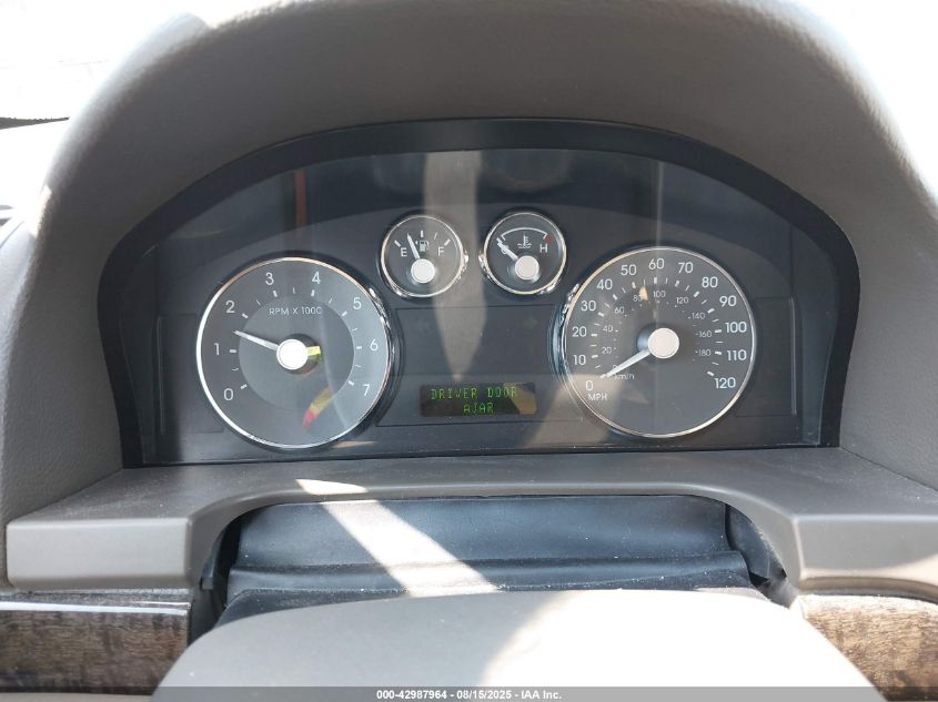 2008 Mercury Milan V6 Premier VIN: 3MEHM08158R660050 Lot: 42987964