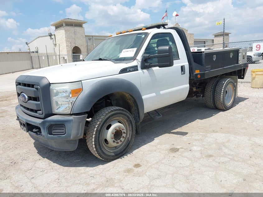 1FDTF4GY4FEA71806 2015 FORD F450 photo no. 2