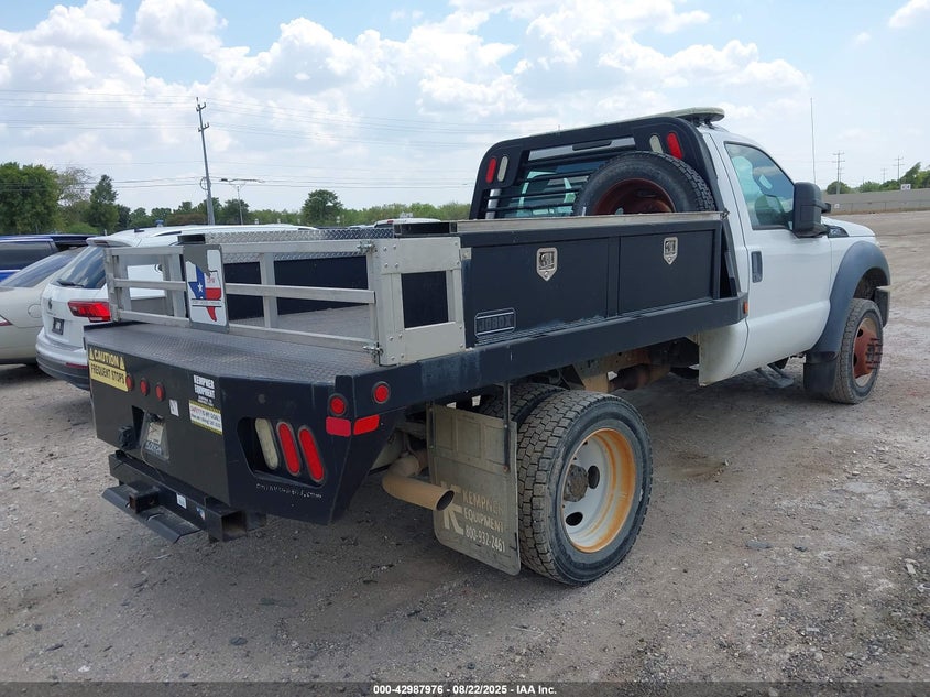 1FDTF4GY4FEA71806 2015 FORD F450 photo no. 4