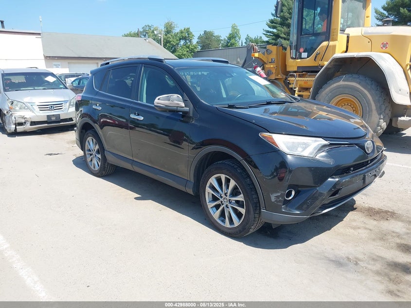 2016 TOYOTA RAV4 LIMITED - 2T3DFREV4GW451169