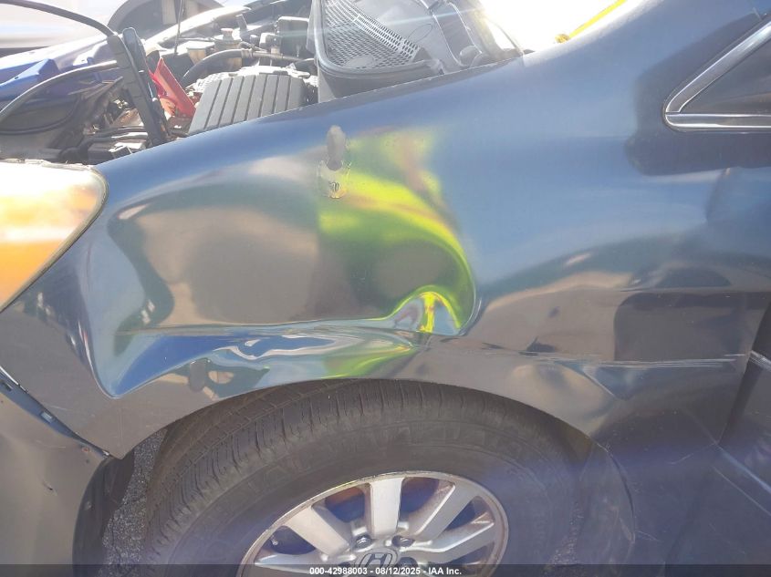 2010 Honda Odyssey Ex VIN: 5FNRL3H48AB057539 Lot: 42988003