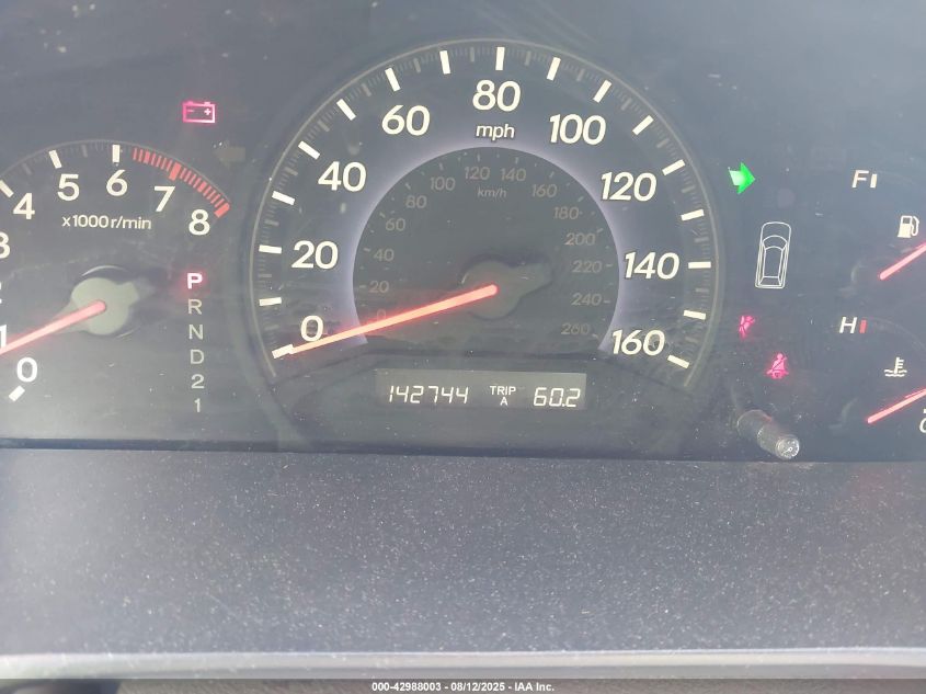 2010 Honda Odyssey Ex VIN: 5FNRL3H48AB057539 Lot: 42988003