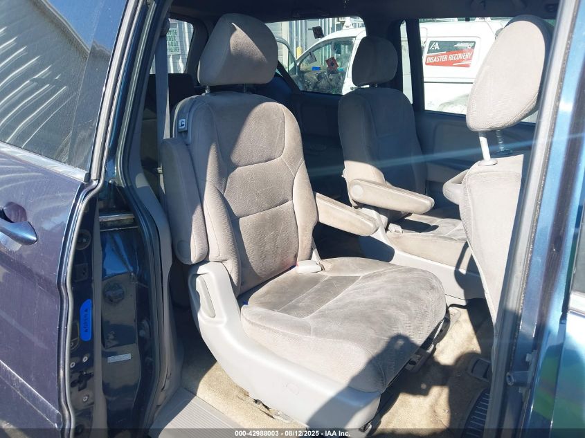 2010 Honda Odyssey Ex VIN: 5FNRL3H48AB057539 Lot: 42988003