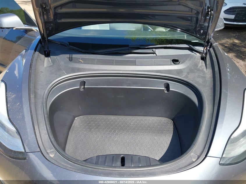 2020 Tesla Model 3 Performance Dual Motor All-wheel Drive Grey Lot 111042988021 Vin 5YJ3E1EC2LF736371