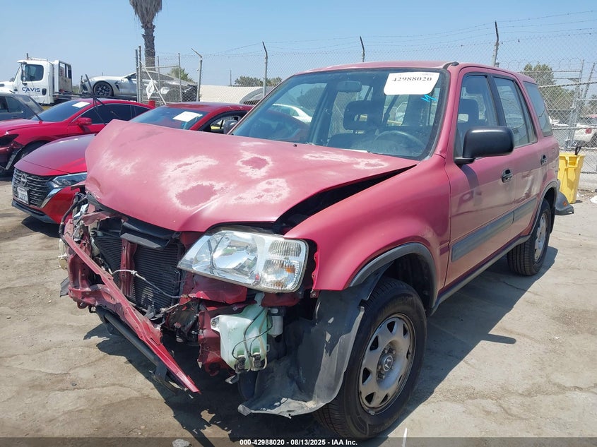 1998 Honda Cr-V Lx JHLRD2848WC012695 photo 1
