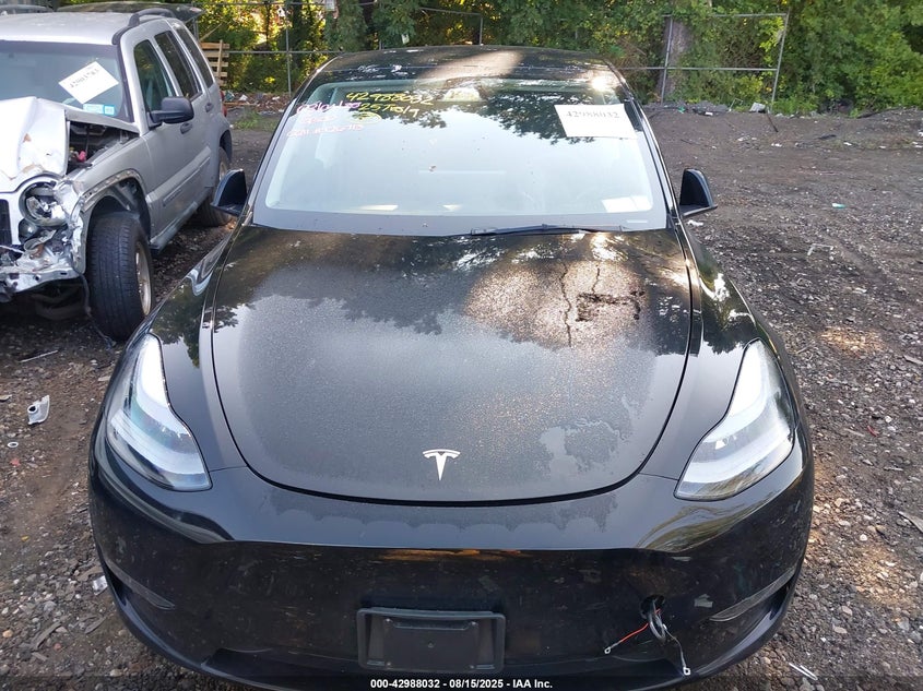 7SAYGAEE8SF288835 2025 TESLA MODEL Y photo no. 6