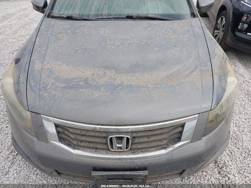 2009 Honda Accord 2.4 Ex-L VIN: 1HGCP26809A107687 Lot: 42988061