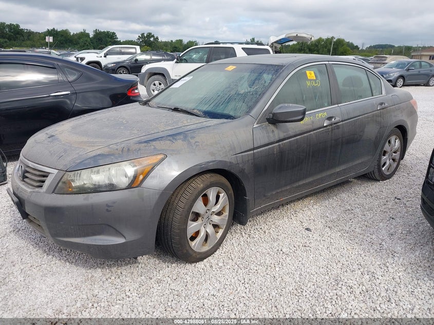 1HGCP26809A107687 2009 HONDA ACCORD photo no. 2