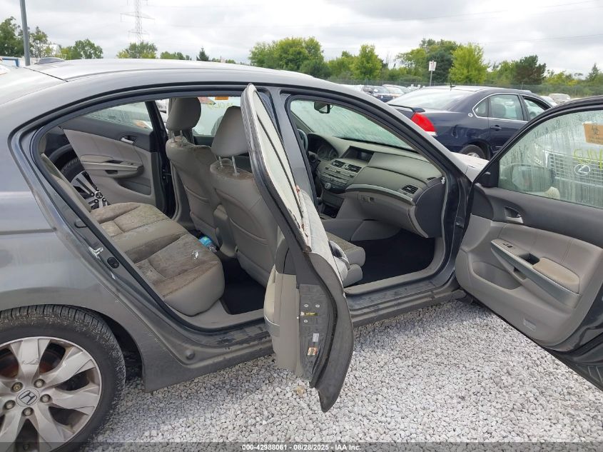 2009 Honda Accord 2.4 Ex-L VIN: 1HGCP26809A107687 Lot: 42988061