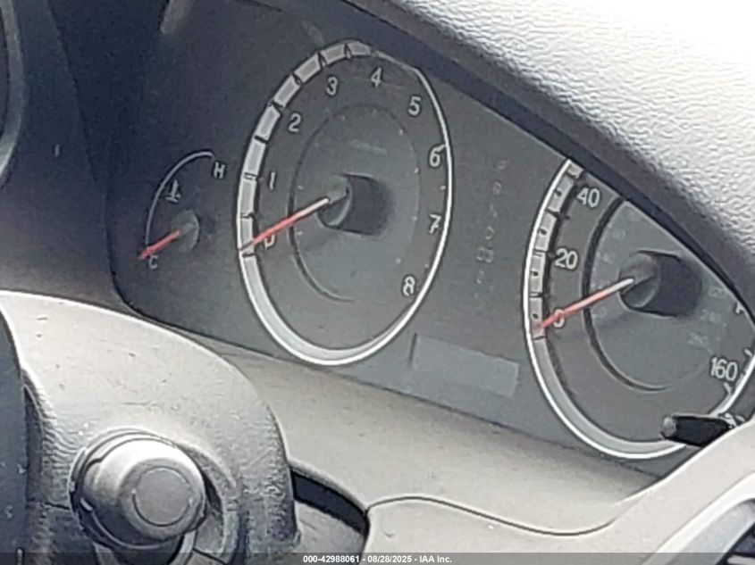 2009 Honda Accord 2.4 Ex-L VIN: 1HGCP26809A107687 Lot: 42988061