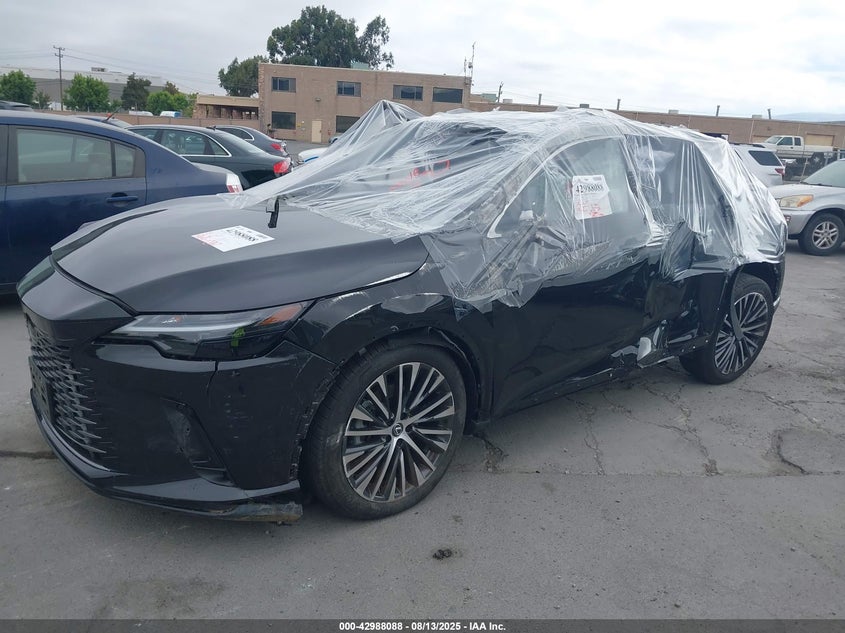 Vin: 2t2bbmcaxsc077302, lot: 43482132, lexus rx premium plus 20252