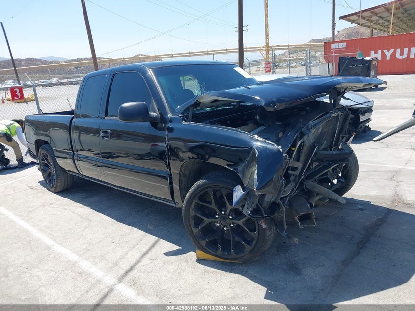 1GCEC19T0YZ320202 2000 Chevrolet Silverado 1500 Ls auction photo 1