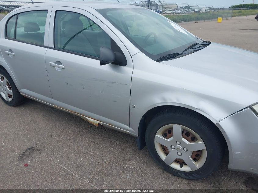 2008 Chevrolet Cobalt Ls VIN: 1G1AK58F587273984 Lot: 42988115