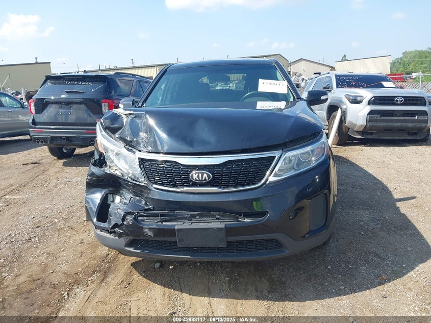 2014 Kia Sorento Lx VIN: 5XYKTCA6XEG458957 Lot: 42988117