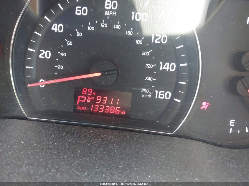 2014 Kia Sorento Lx VIN: 5XYKTCA6XEG458957 Lot: 42988117