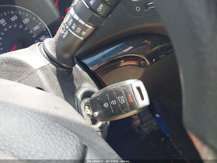 2014 Kia Sorento Lx VIN: 5XYKTCA6XEG458957 Lot: 42988117