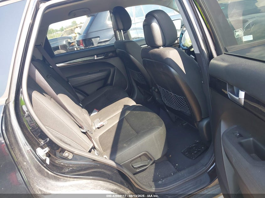 2014 Kia Sorento Lx VIN: 5XYKTCA6XEG458957 Lot: 42988117