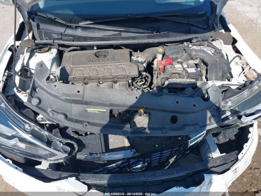 2017 Nissan Sentra Sv VIN: 3N1AB7AP4HL655654 Lot: 42988143