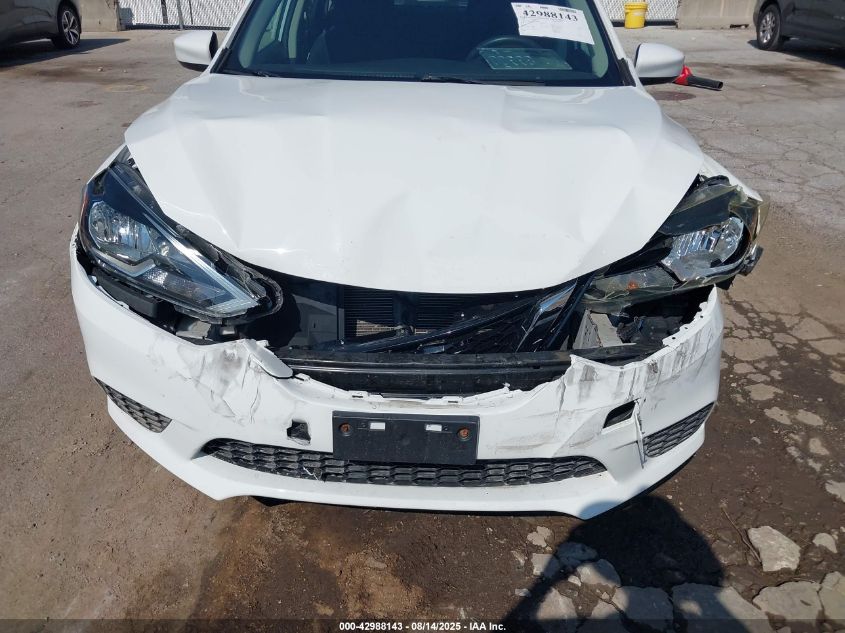 2017 Nissan Sentra Sv VIN: 3N1AB7AP4HL655654 Lot: 42988143