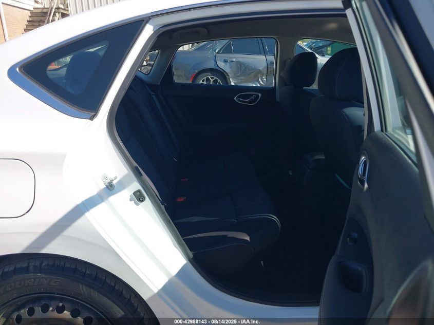 2017 Nissan Sentra Sv VIN: 3N1AB7AP4HL655654 Lot: 42988143