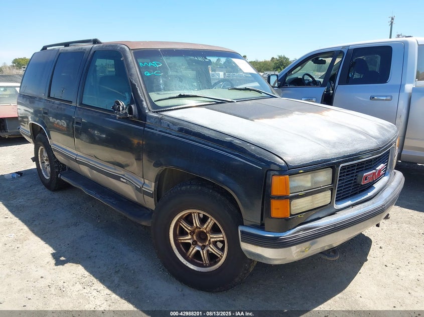 1GKEK13R2XJ728640 1999 GMC Yukon Sle auction photo 1