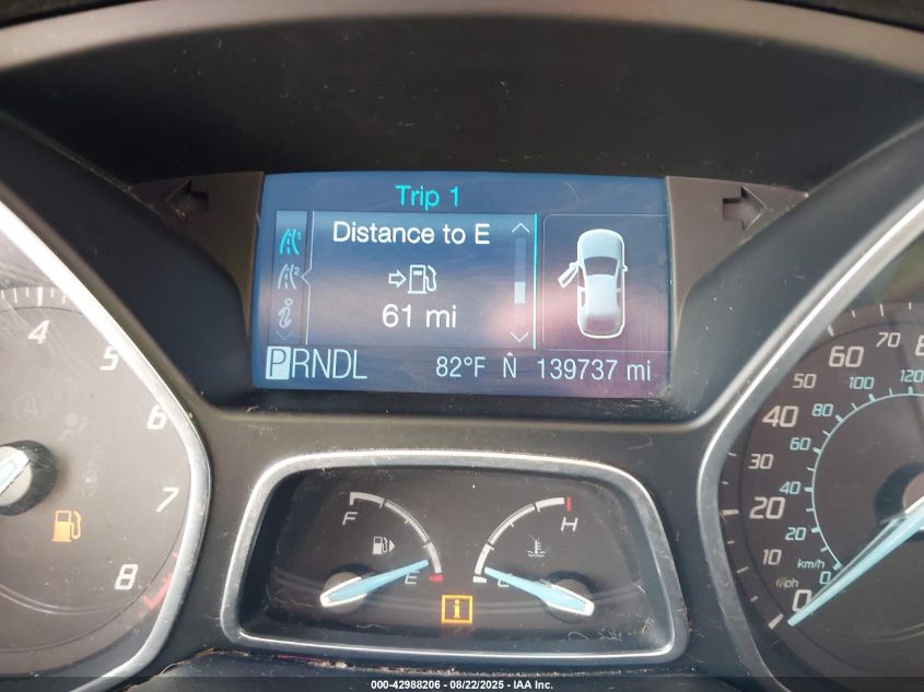 2012 Ford Focus Se VIN: 1FAHP3F20CL385982 Lot: 42988206